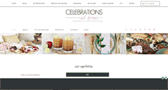 Desktop Screenshot of celebrationsathomeblog.com